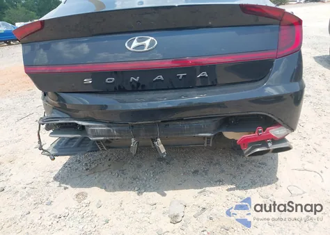 2020 Hyundai Sonata Sel from USA, damaged, VIN 5NPEL4JA5LH053876
